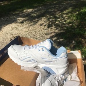 chunky reebok sneakers